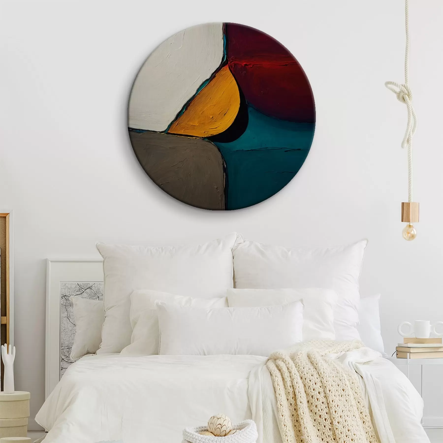 Tablouri Relief multicolor r44095