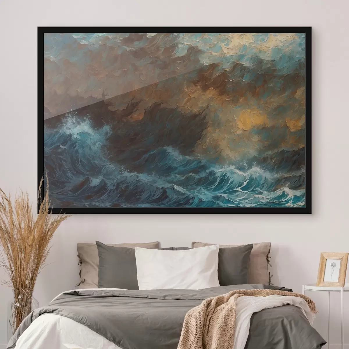 Poster Furtună pe mare f44086