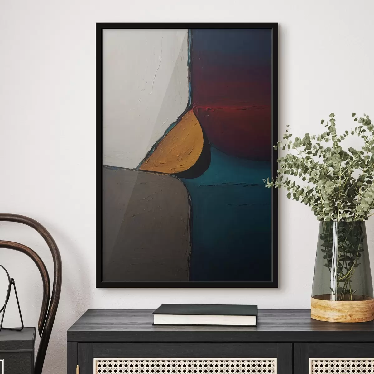 Poster Relief multicolor f44095