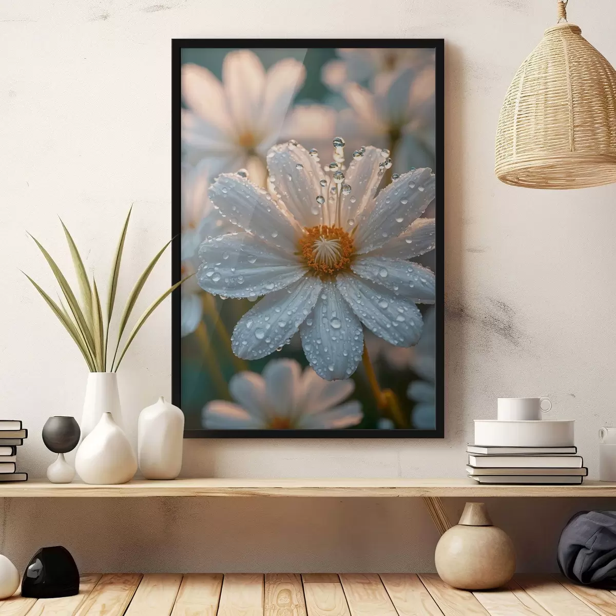 Poster Mușețel cu rouă f44101