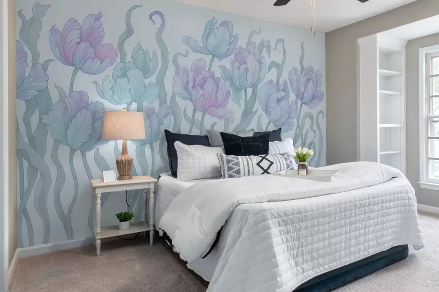 fototapet Lalele delicate și elegante w03817v2