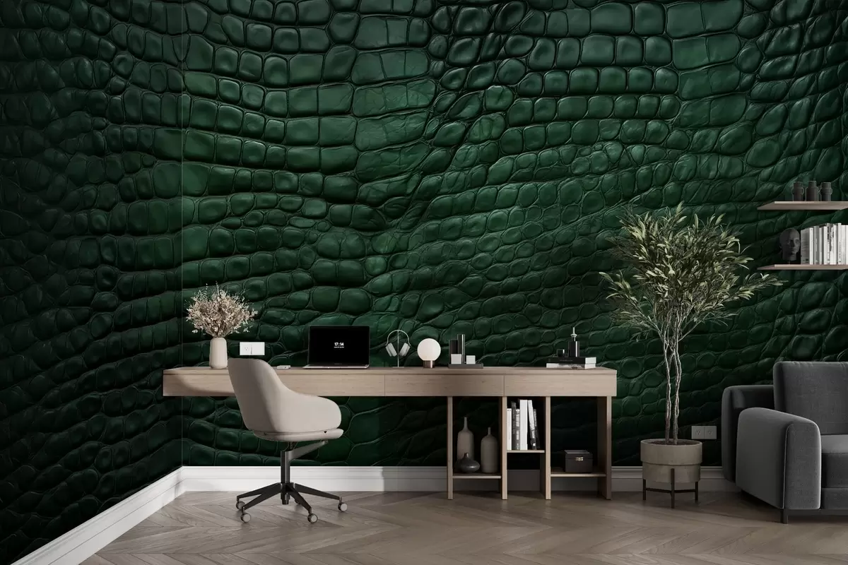 fototapet Imitație de piele de animal desenată w03818