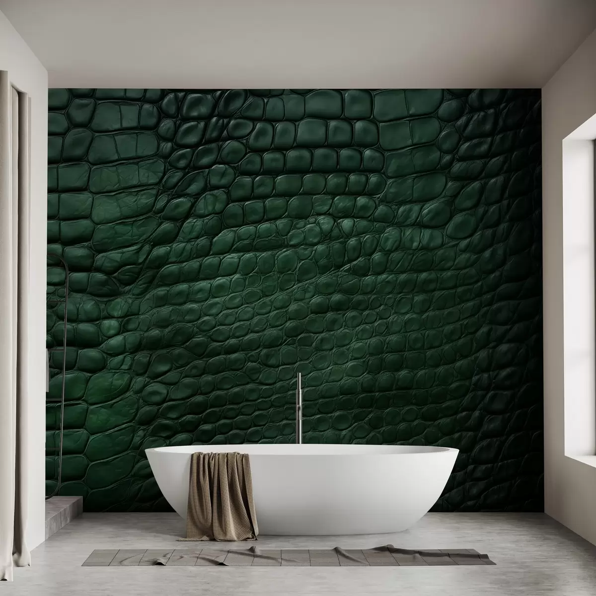 fototapet Imitație de piele de animal desenată w03818