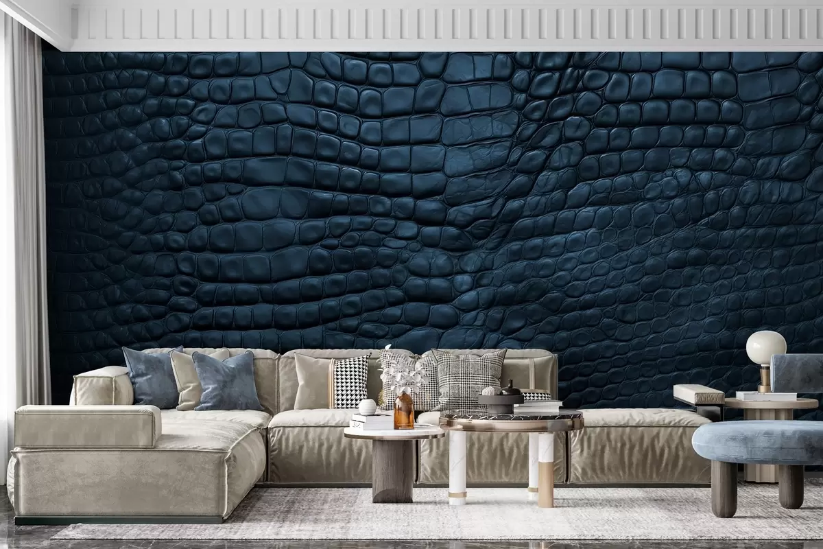 fototapet Imitație de piele de animal desenată w03818v1