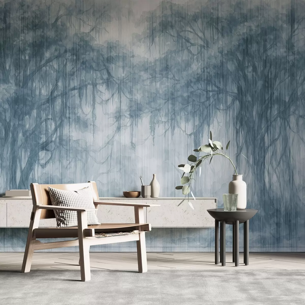 fototapet Arbori abstracți w03819v2