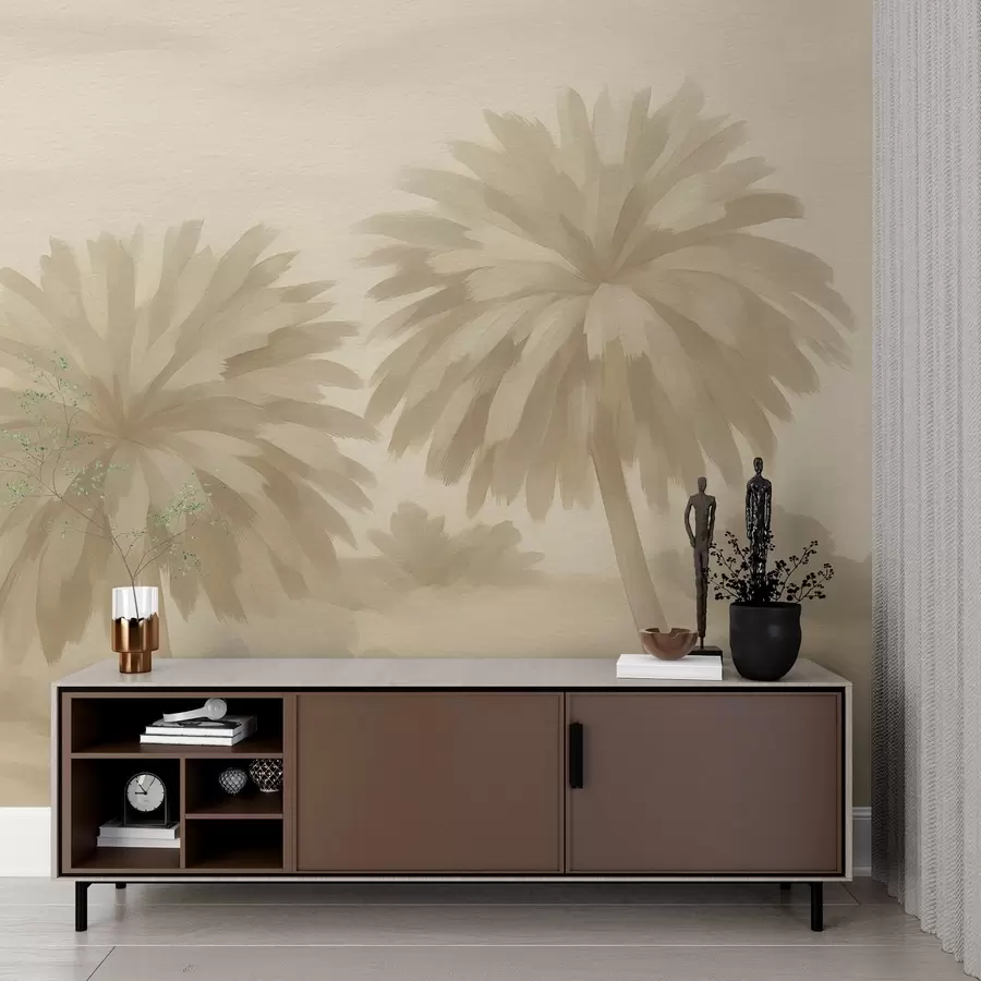 fototapet Peisaj acuarelă w03824v1