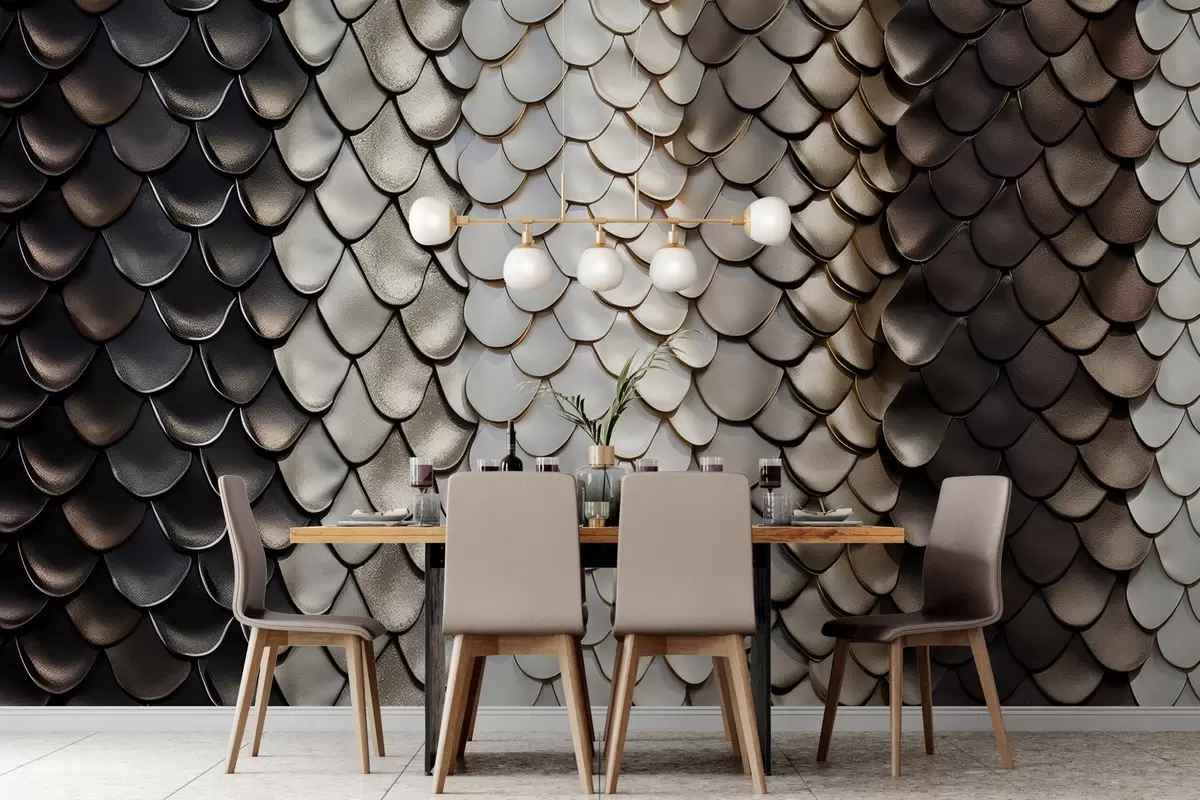 fototapet O textură neobișnuită pictată w03826