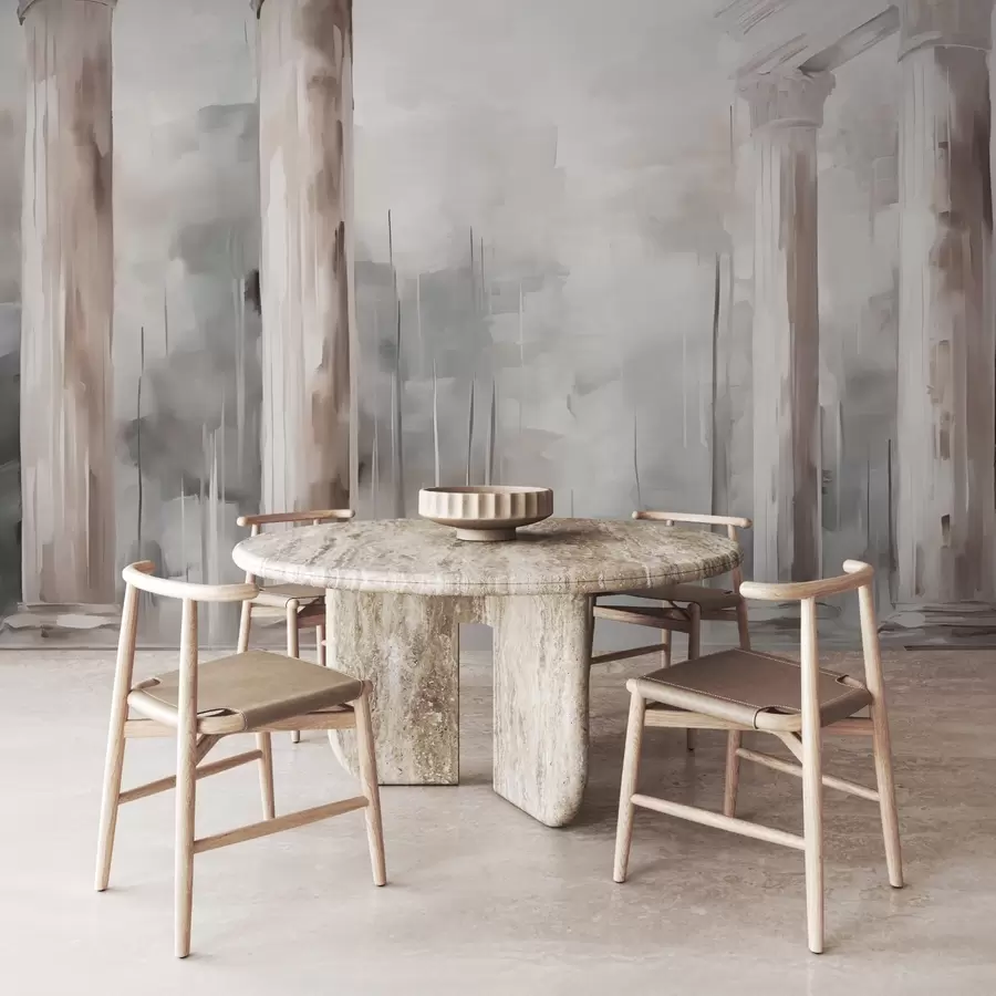 fototapet Coloane abstracte care imită pictura w03844v1