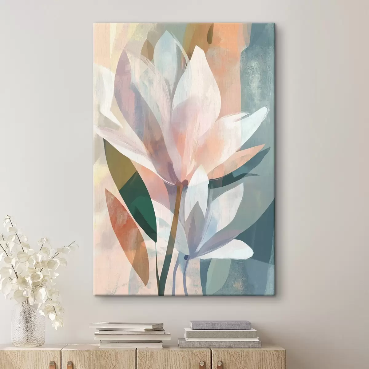 Tablouri Șoaptă de petale s44157