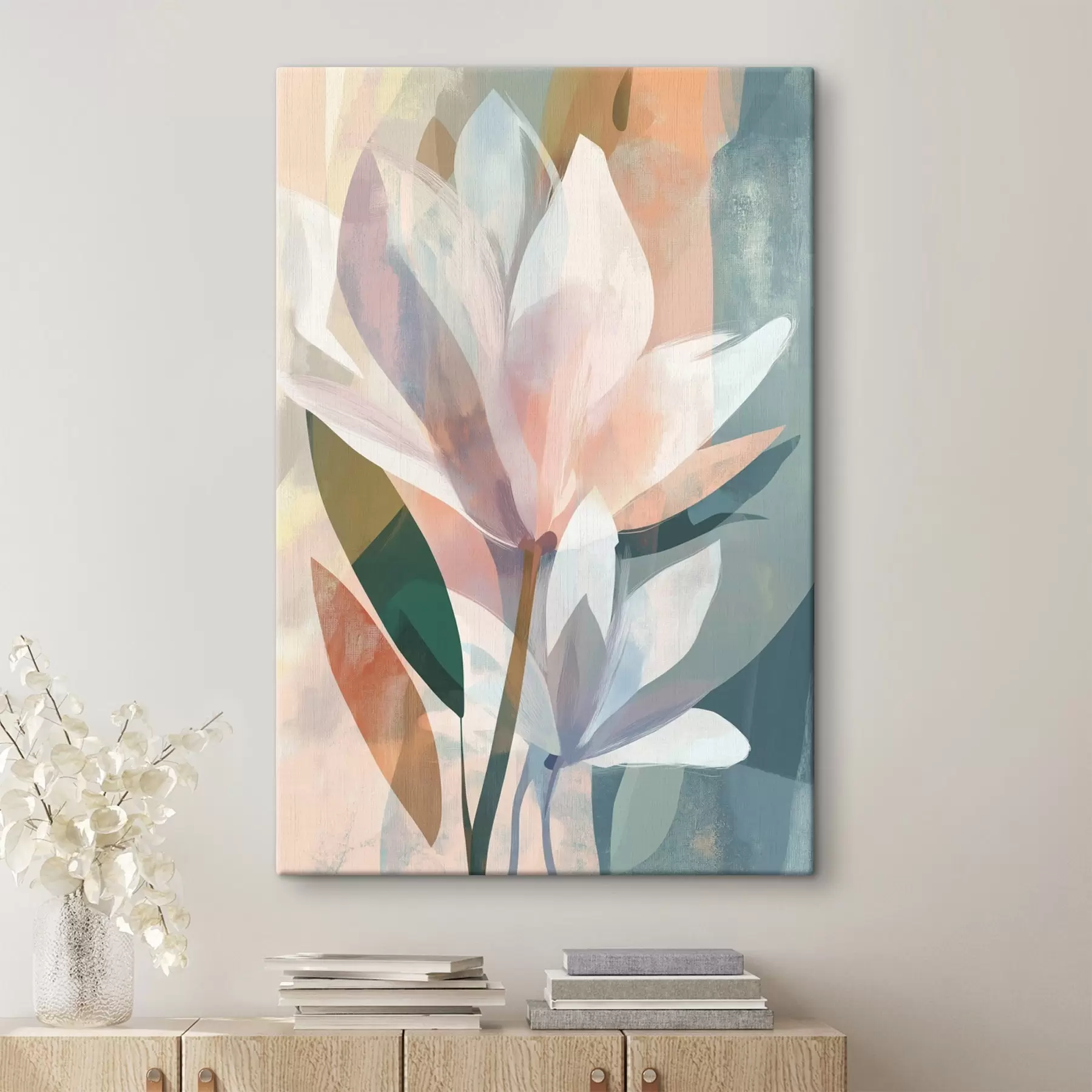 Tablouri Șoaptă de petale s44157