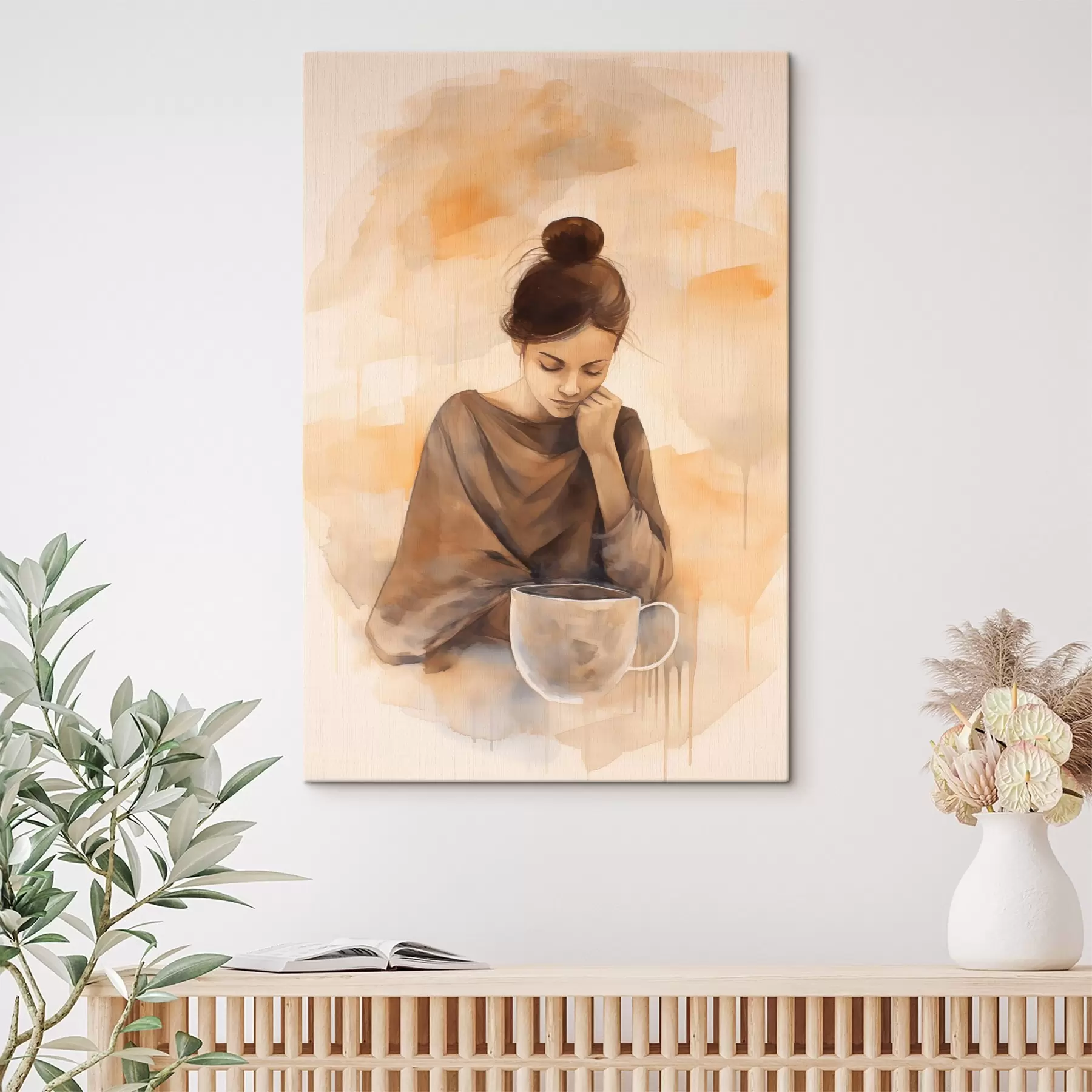 Tablouri Reflecții despre cafea s44158