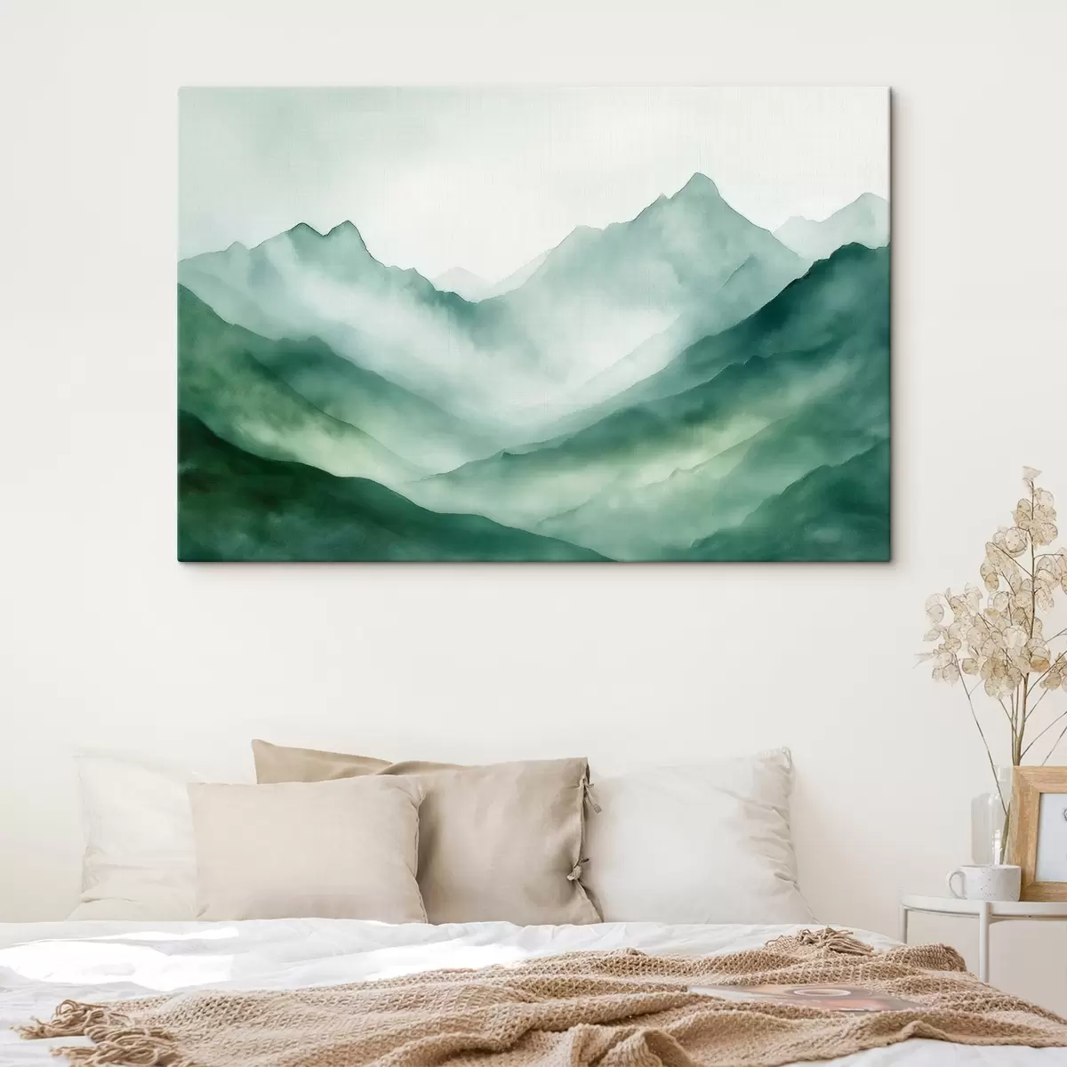 Tablouri Munți în tonuri verzi s44168