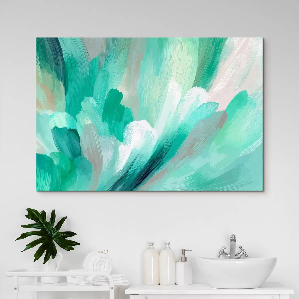 Tablouri Elegant Brushstrokes s44169