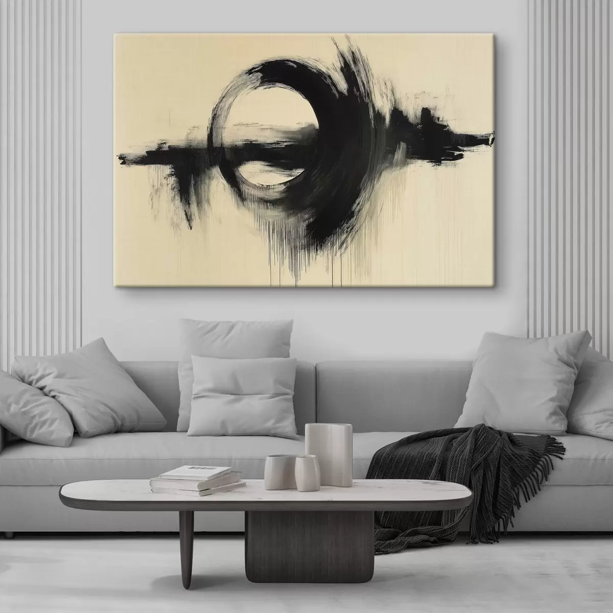 Tablouri Soare negru s44173