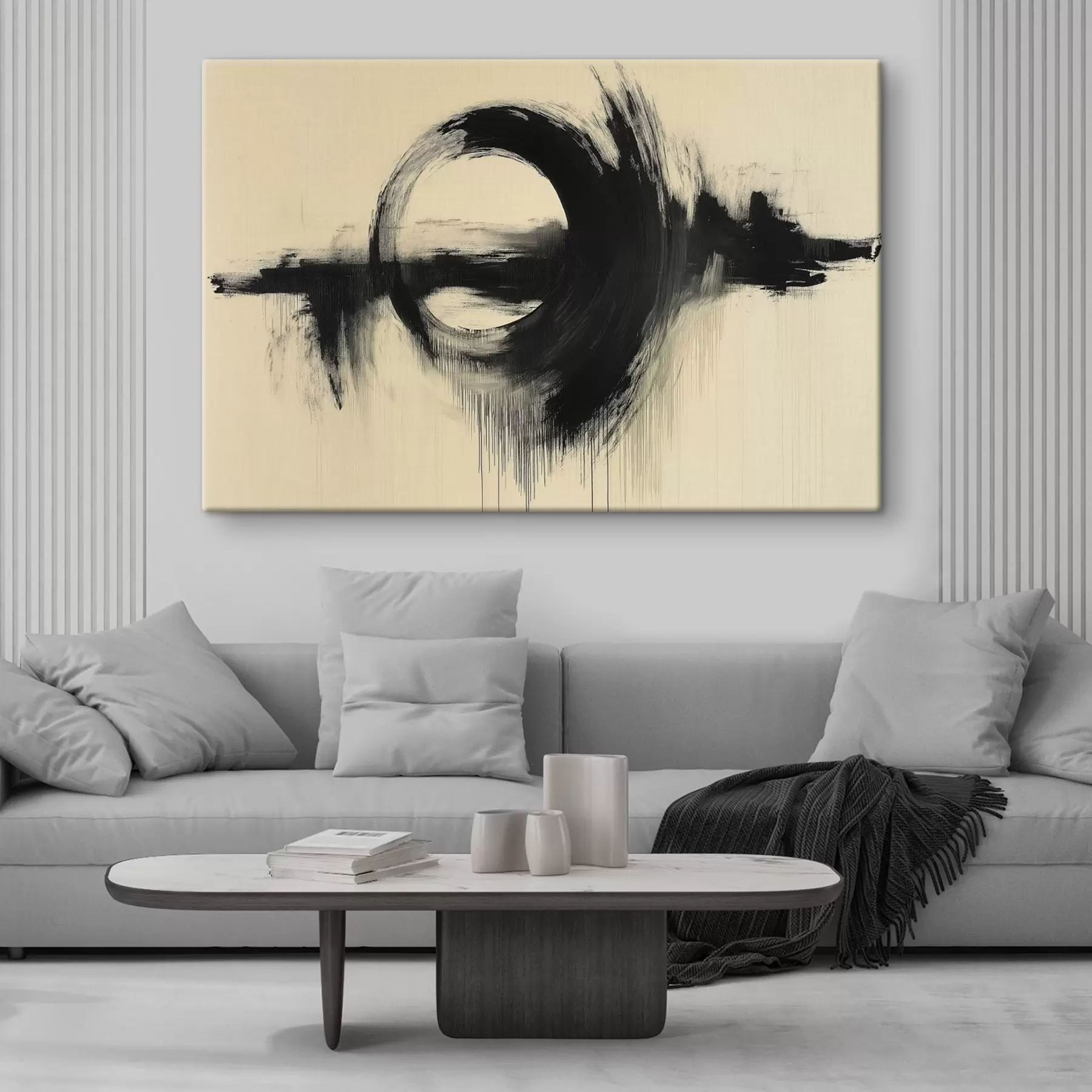 Tablouri Soare negru s44173