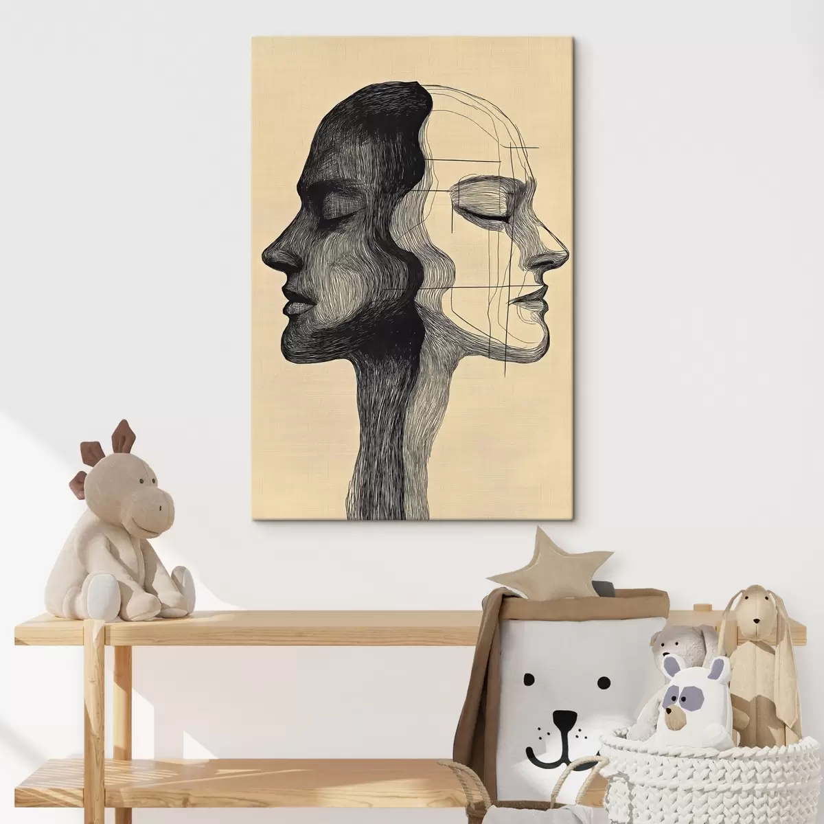 Tablouri Două chemări ale sufletului s44175