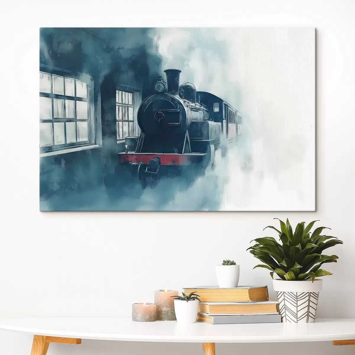 Tablouri Tren de epocă s44178