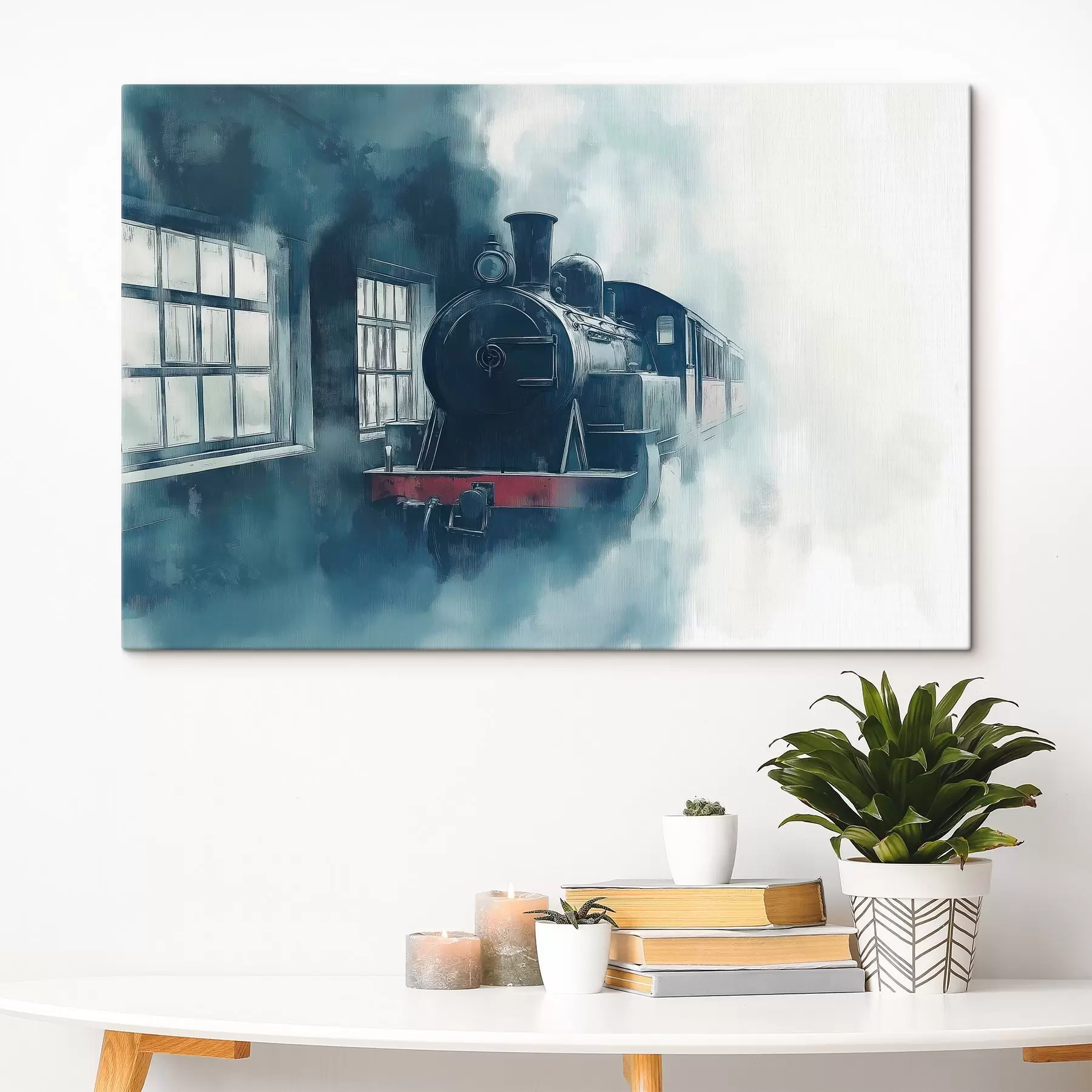 Tablouri Tren de epocă s44178