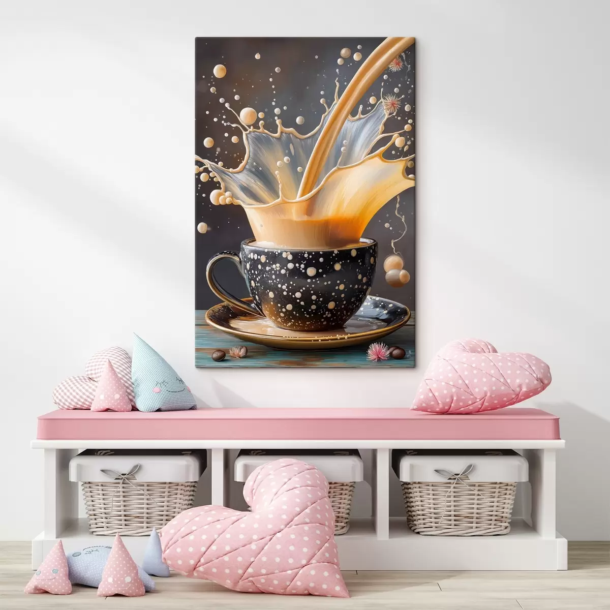 Tablouri Splash de cafea s44179