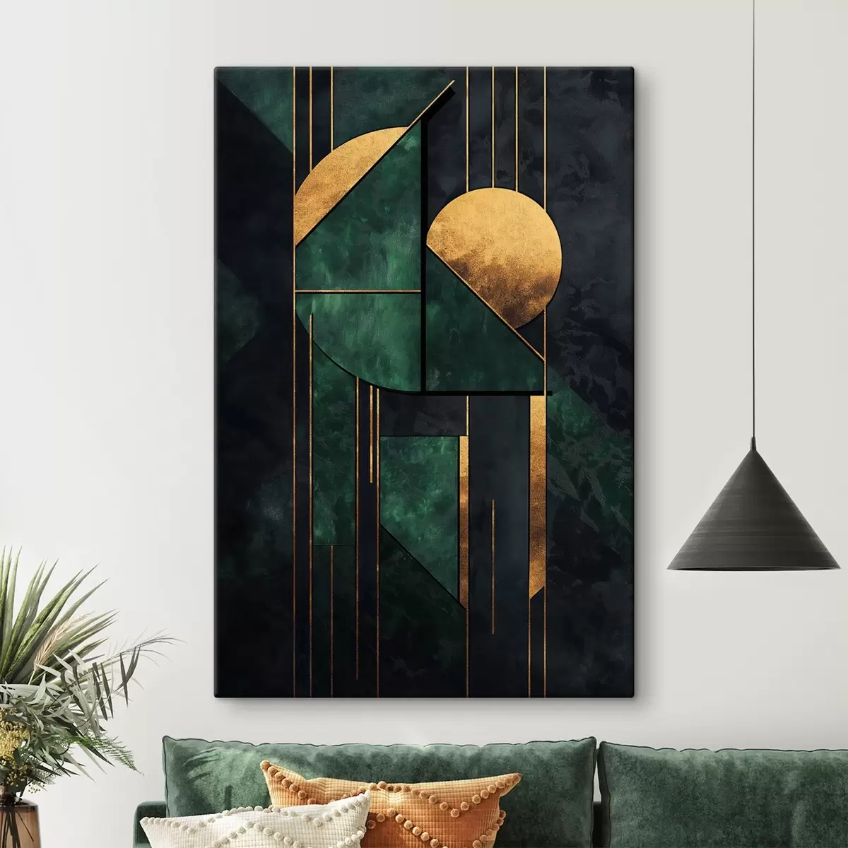 Tablouri Simfonia Emerald s44185