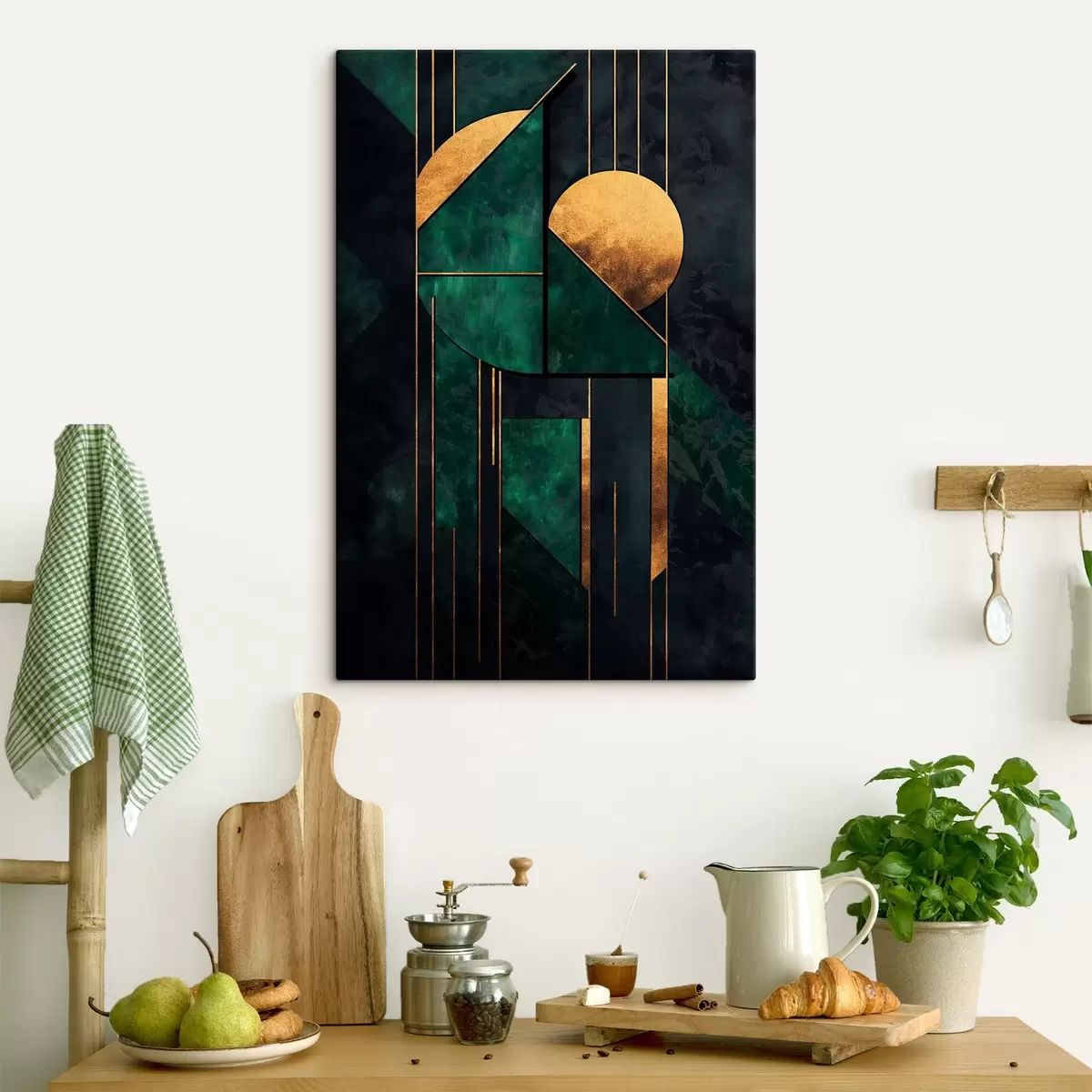 Tablouri Simfonia Emerald s44185