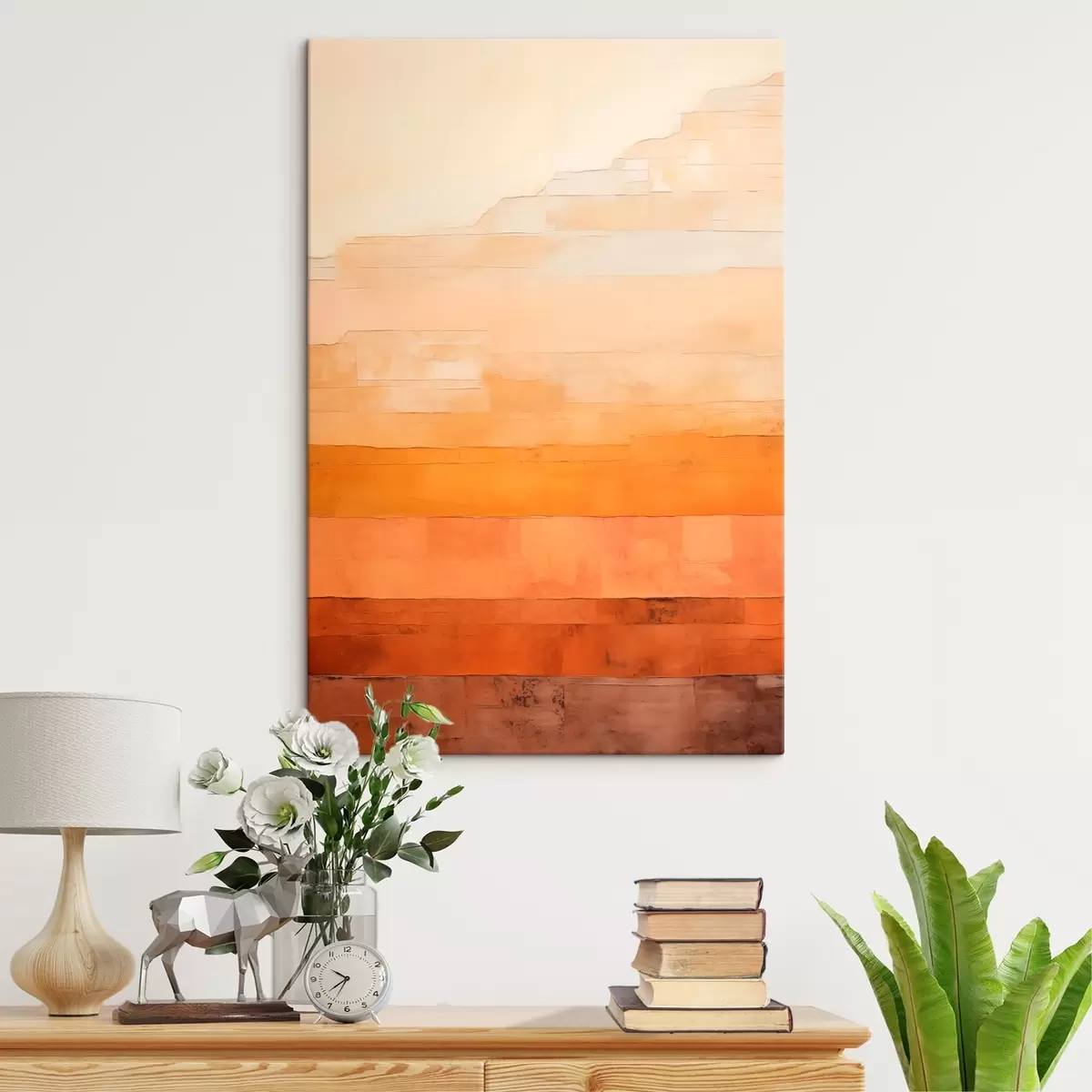 Tablouri Orizont înflăcărat s44189