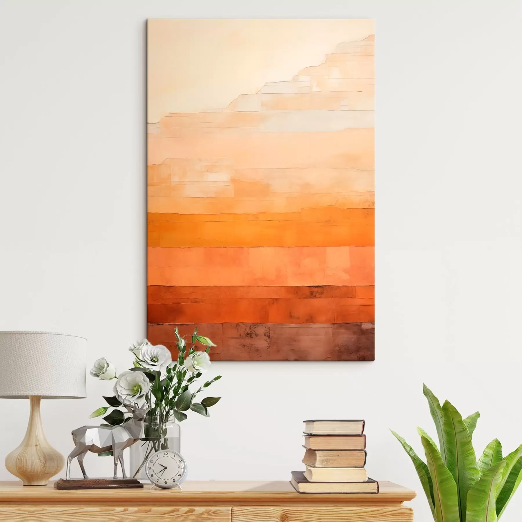 fototapet Orizont înflăcărat s44189