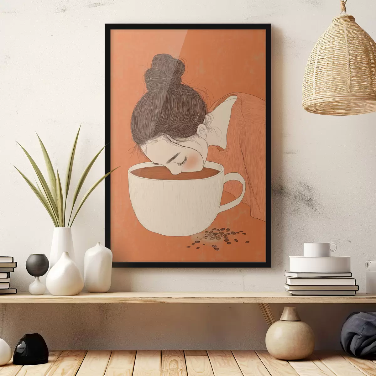 Poster Observator al vânturilor f44159