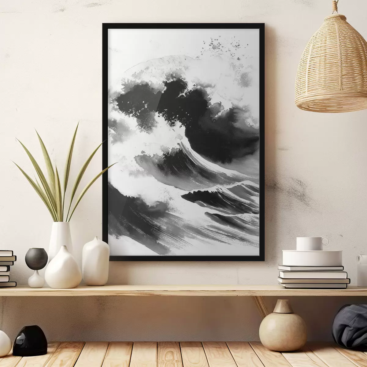 Poster Soare negru f44176