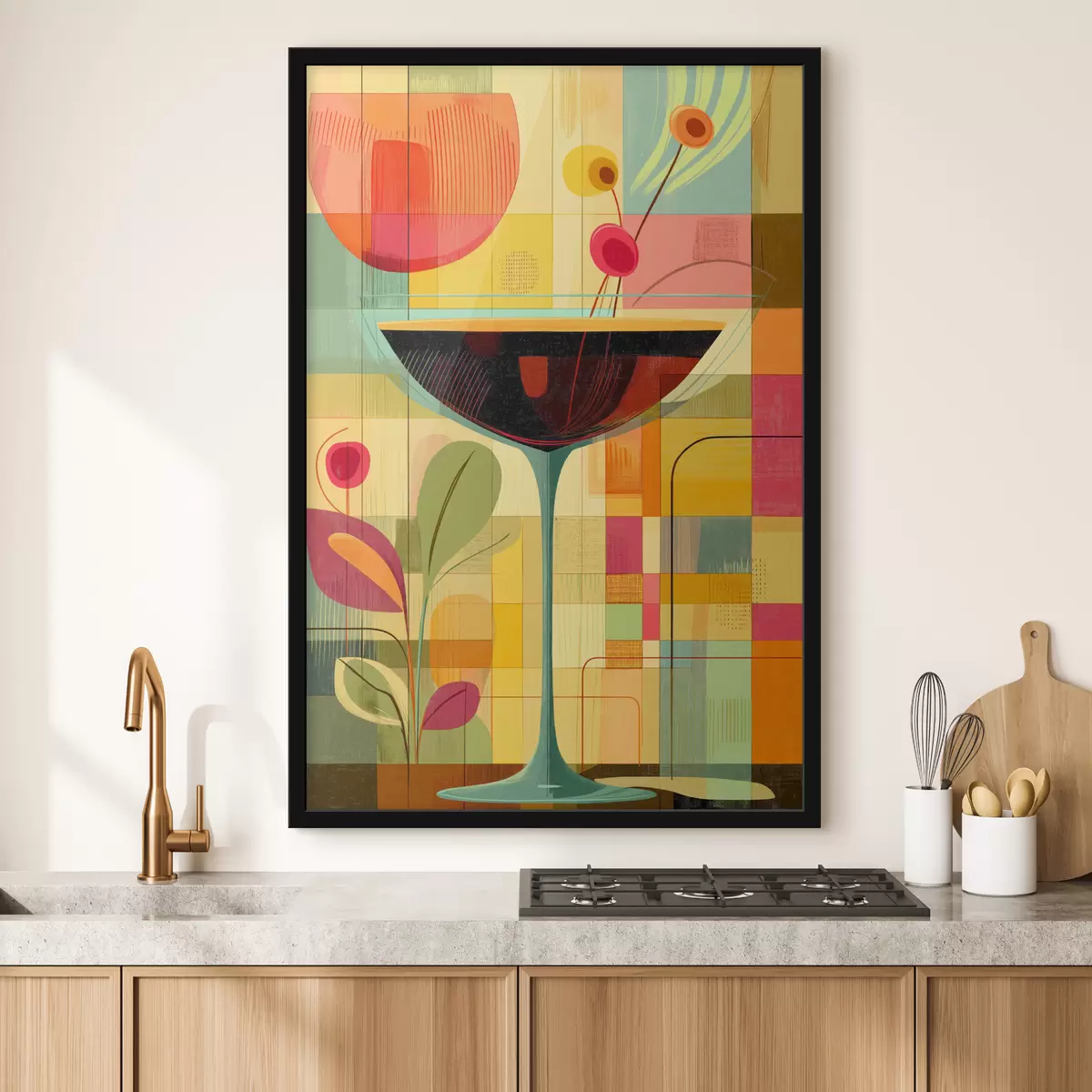 Poster Armonie geometrică f44177