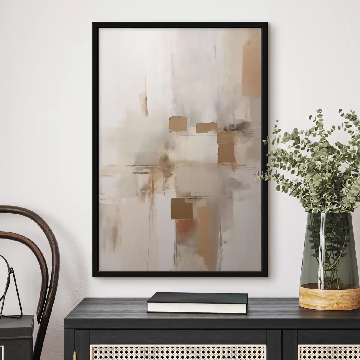 Poster Vis printre nori f44194