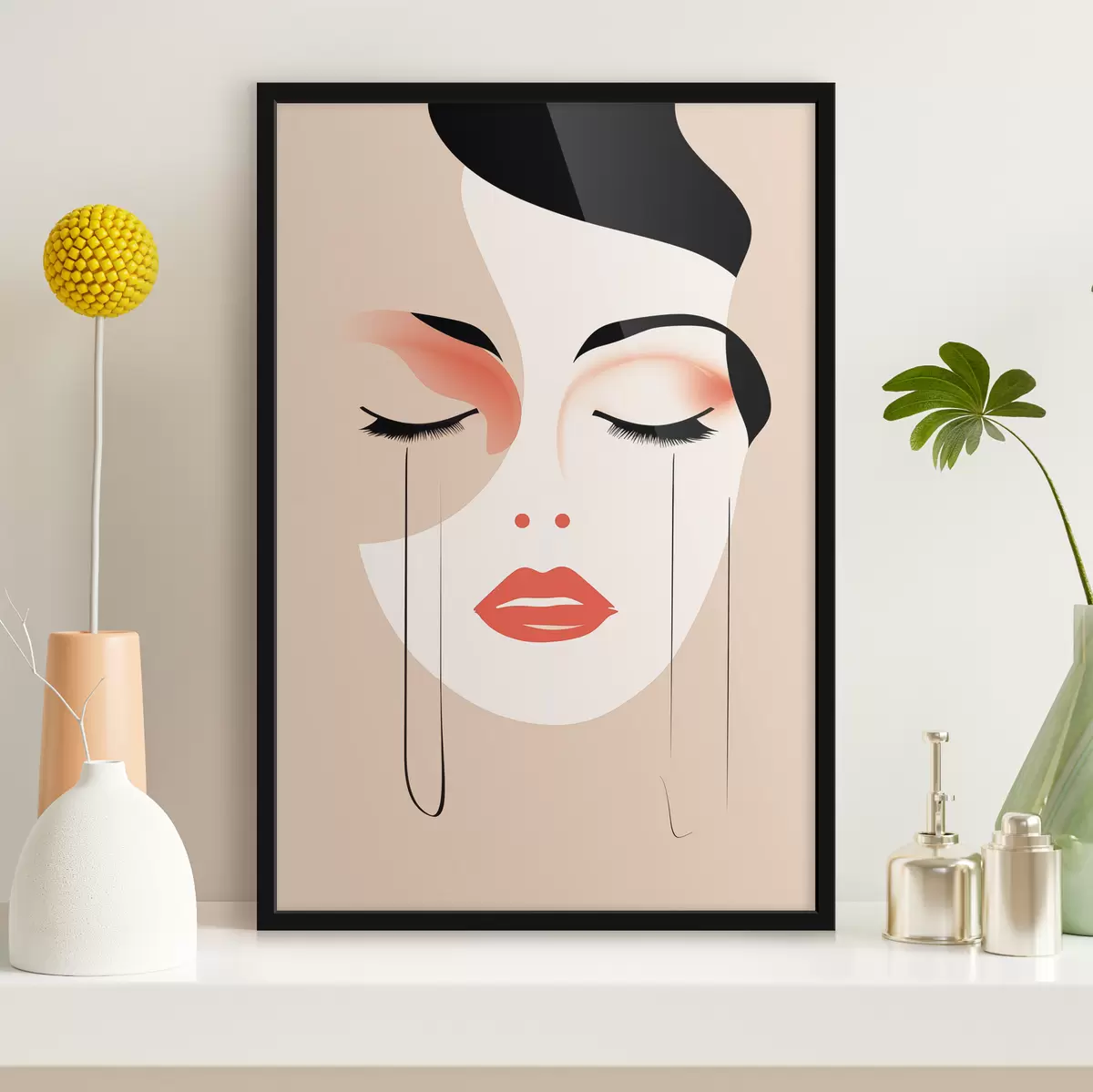 Poster Ecoul tăcerii f44205