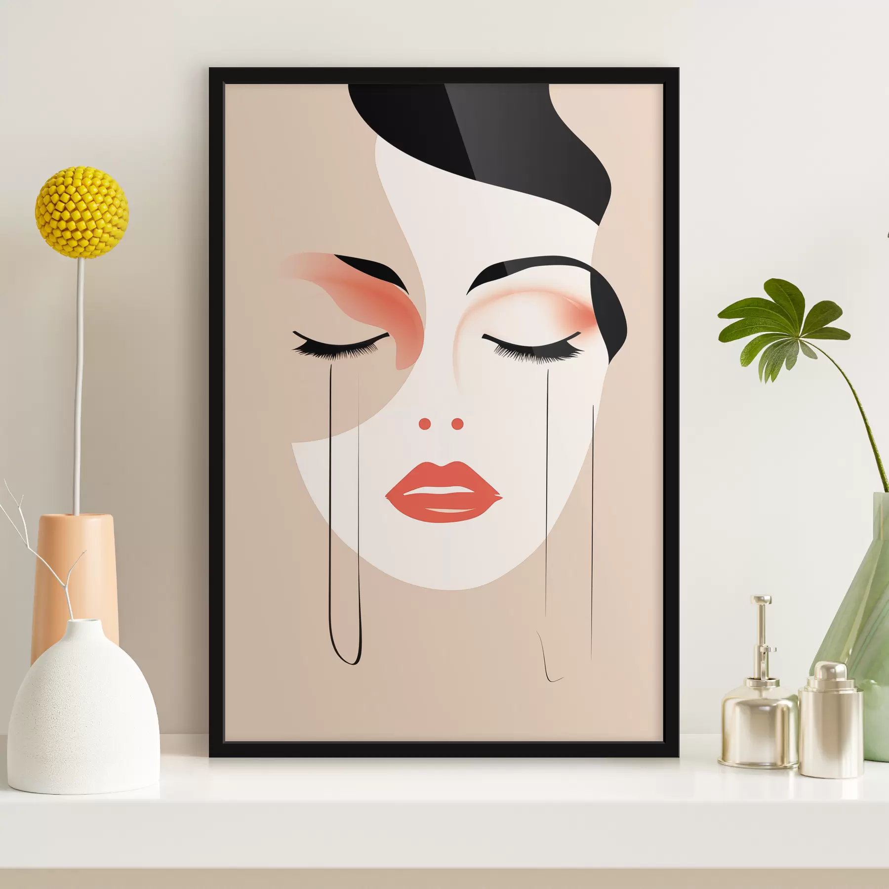 fototapet Ecoul tăcerii f44205