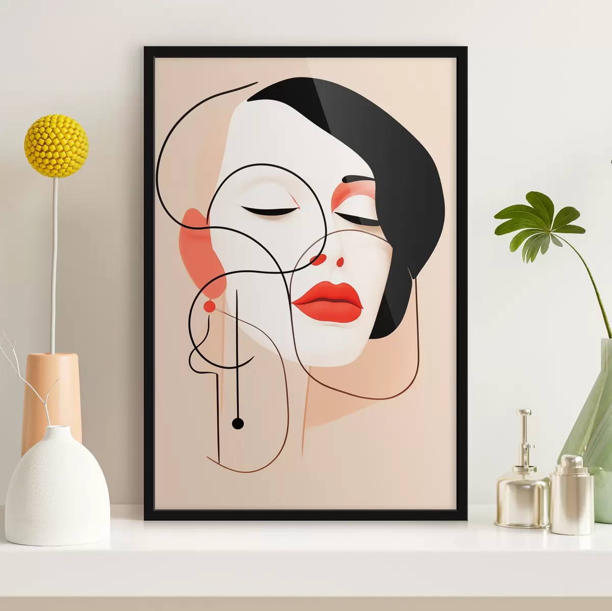 Poster Respirație de calm f44206