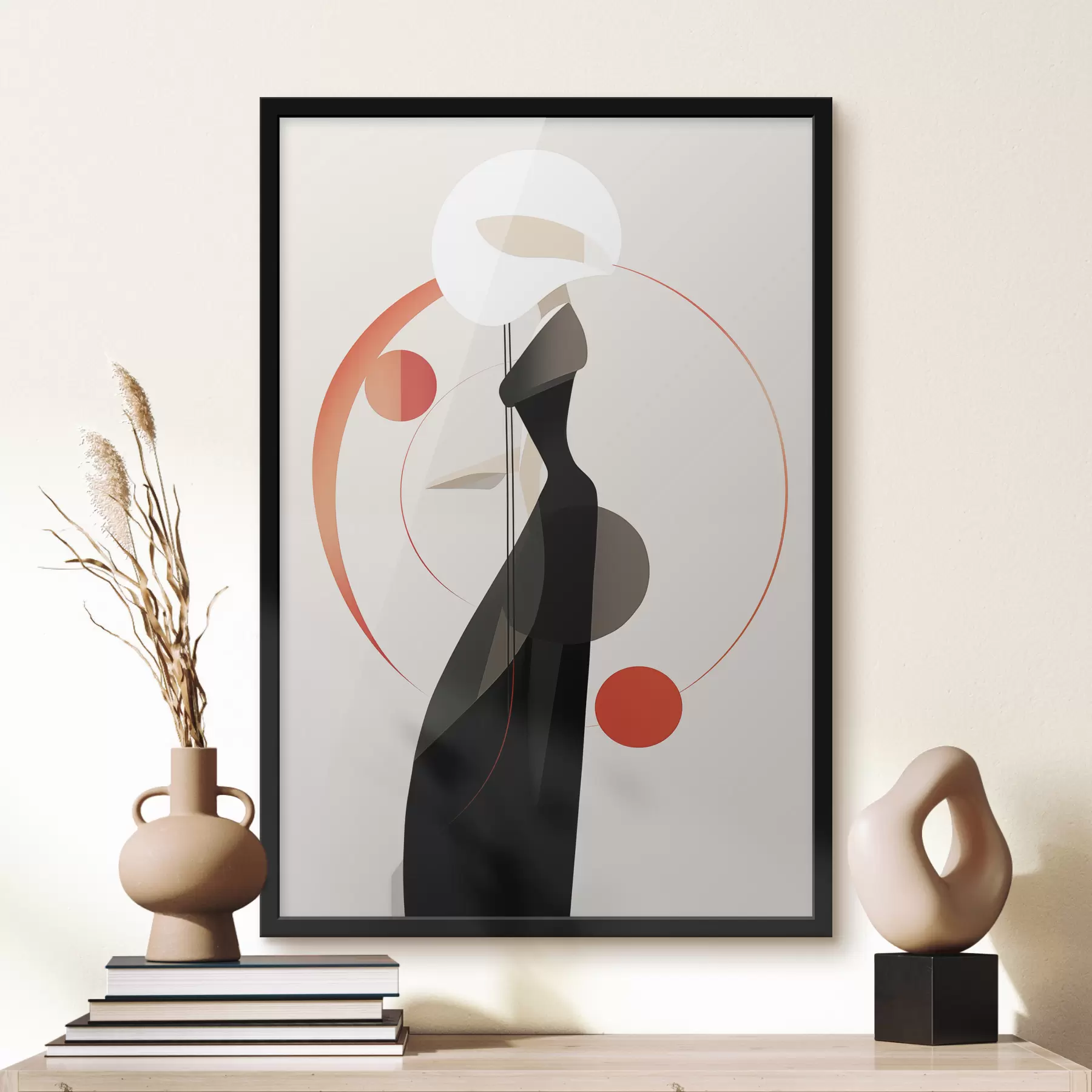 fototapet Siluete delicate f44208