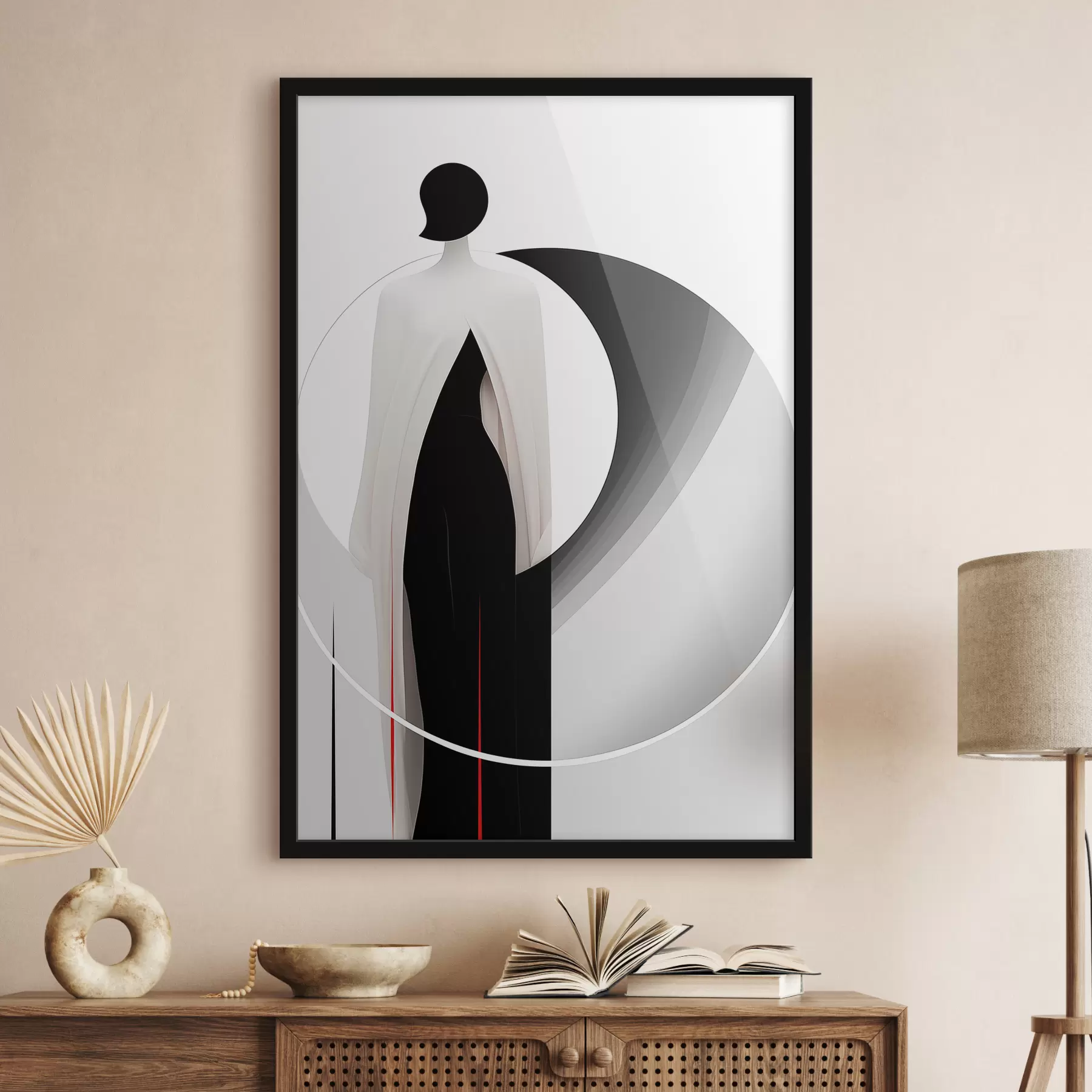 fototapet Eleganța privirii f44209