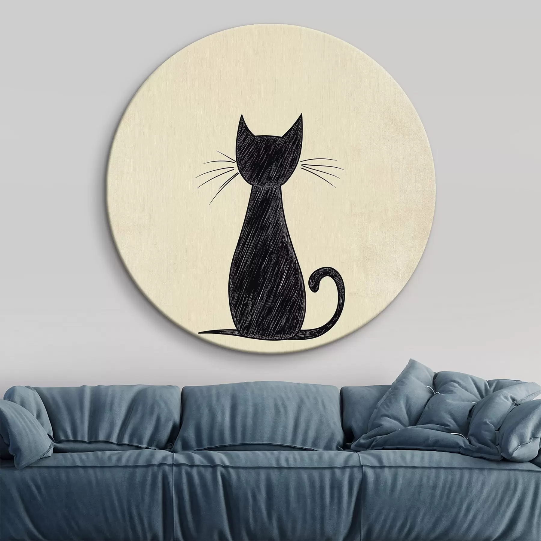 fototapet Mișcarea în tăcere r44163