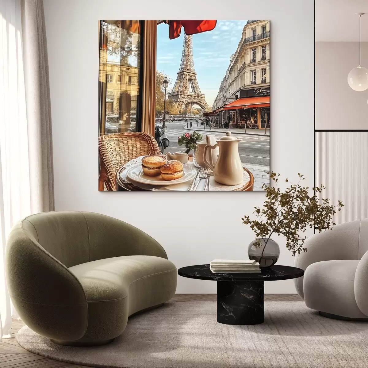 Tablouri Mic dejun în Paris s44224