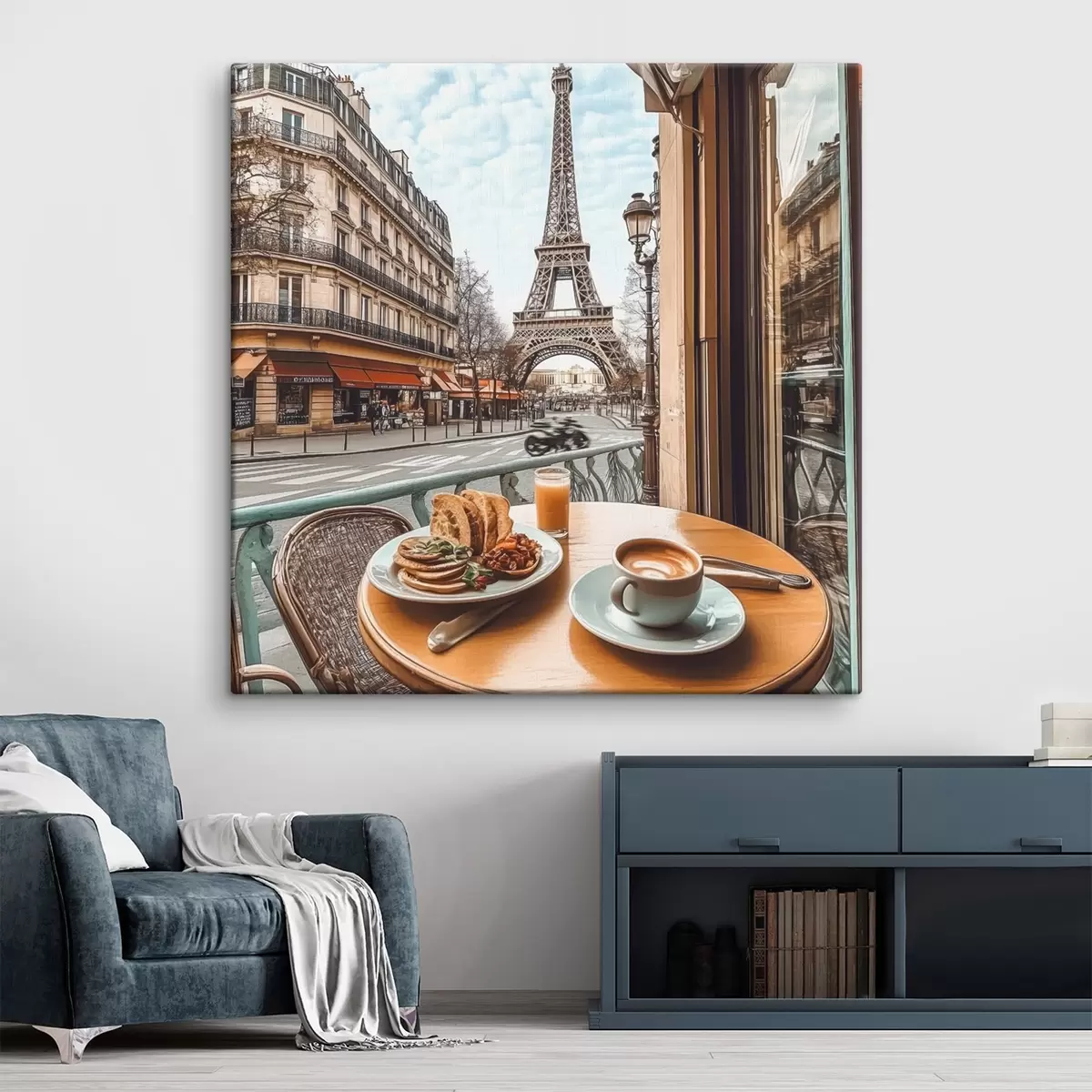 Tablouri Vedere a Turnului Eiffel s44225