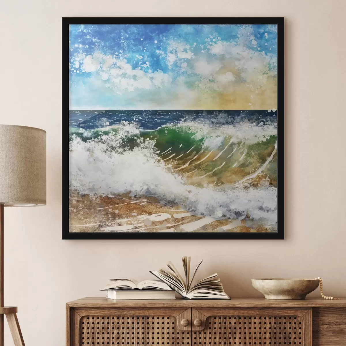 Poster Țărmul mării f44221