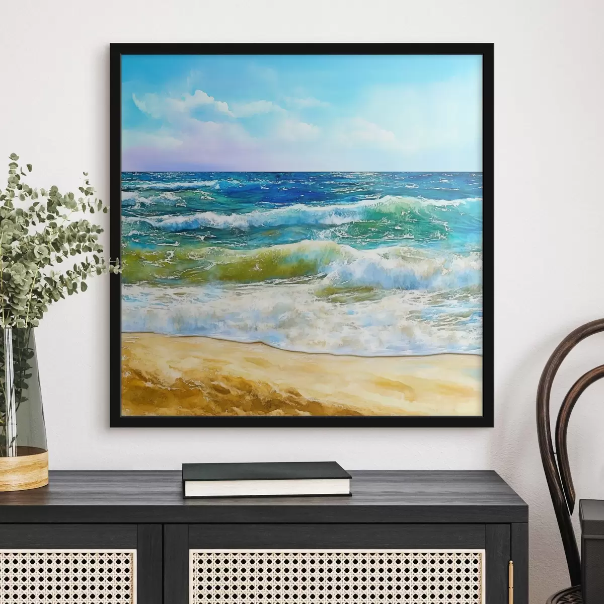 Poster Vedere la mare f44223