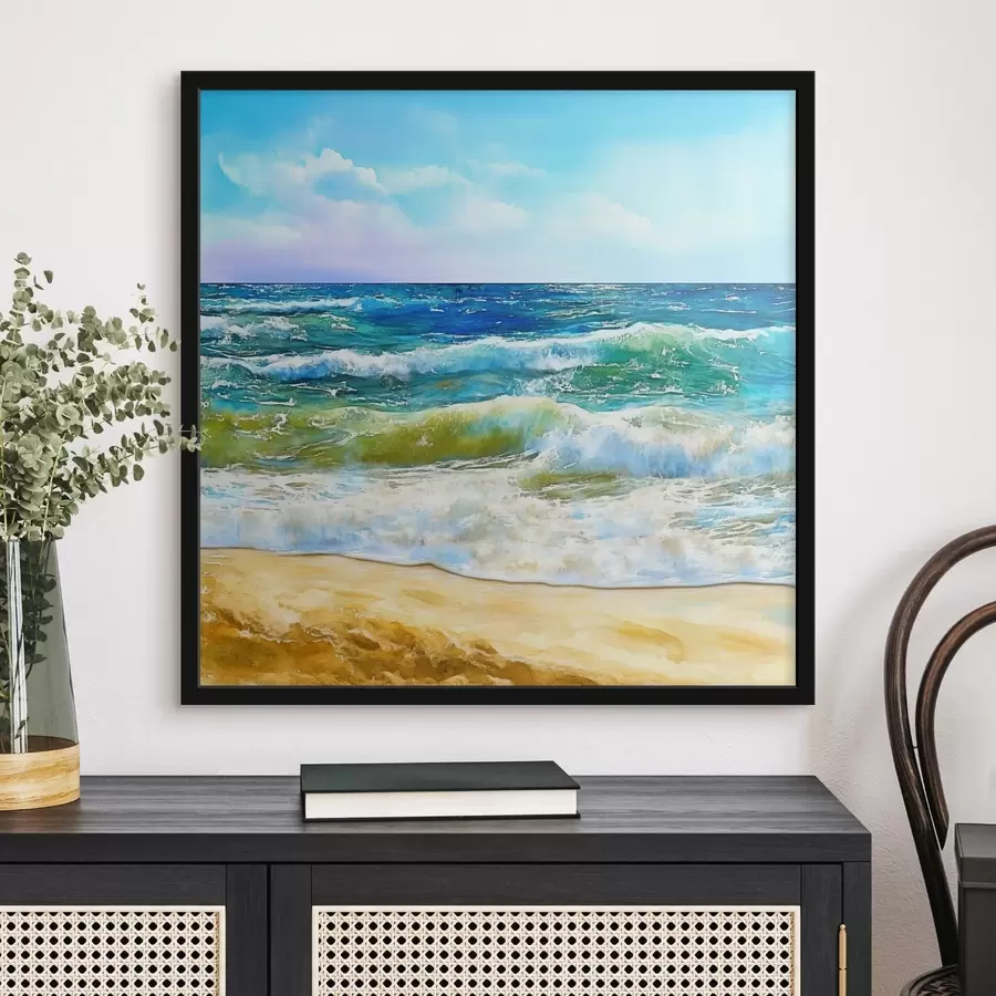 fototapet Vedere la mare f44223