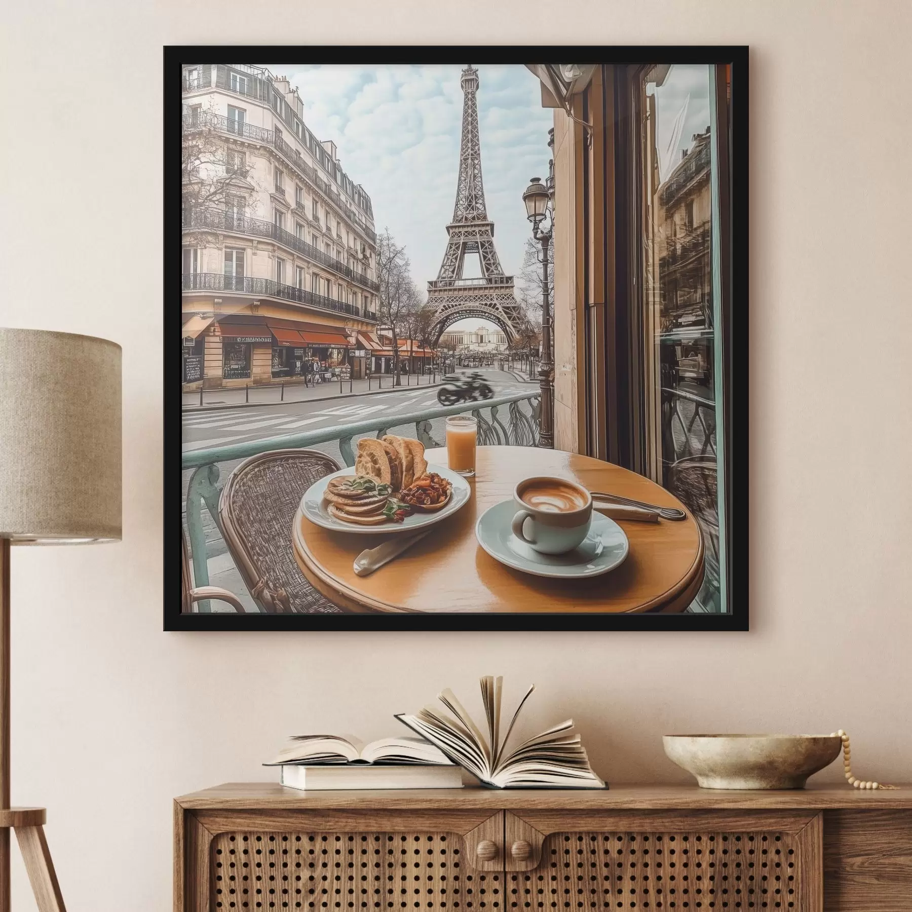 fototapet Vedere a Turnului Eiffel f44225