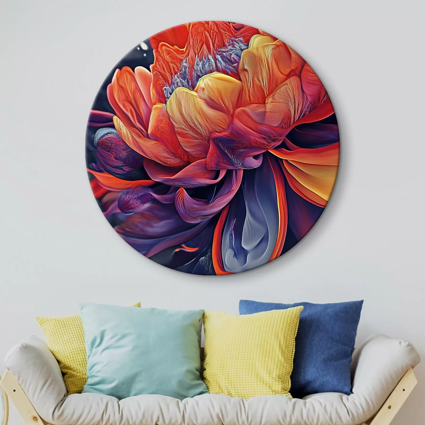 Tablouri Floare mare luminoasă r44214