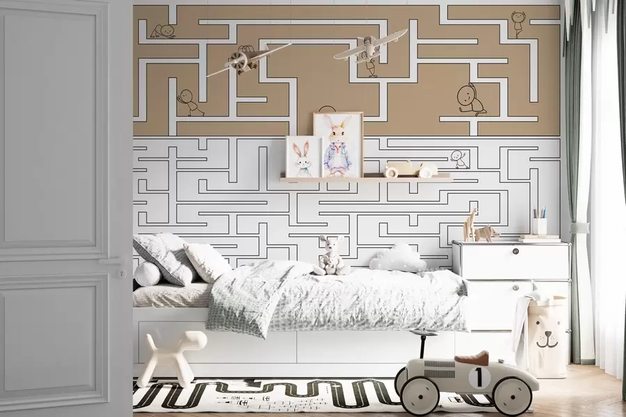 fototapet Labirint w03873