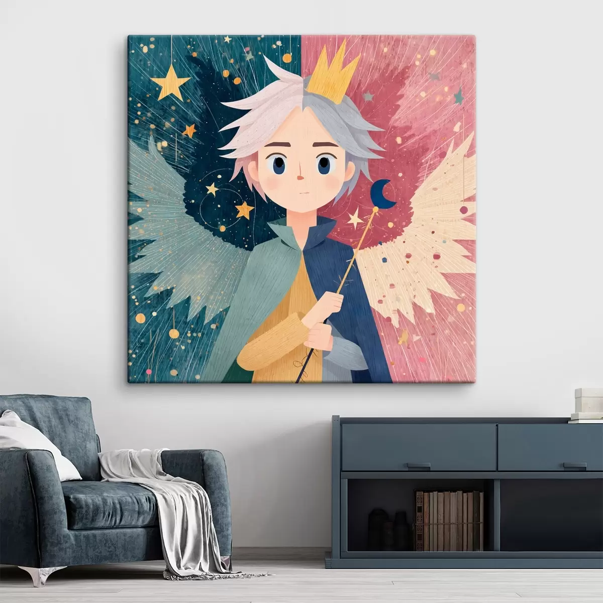 Tablouri Dualitate în stilul fanteziei s44245