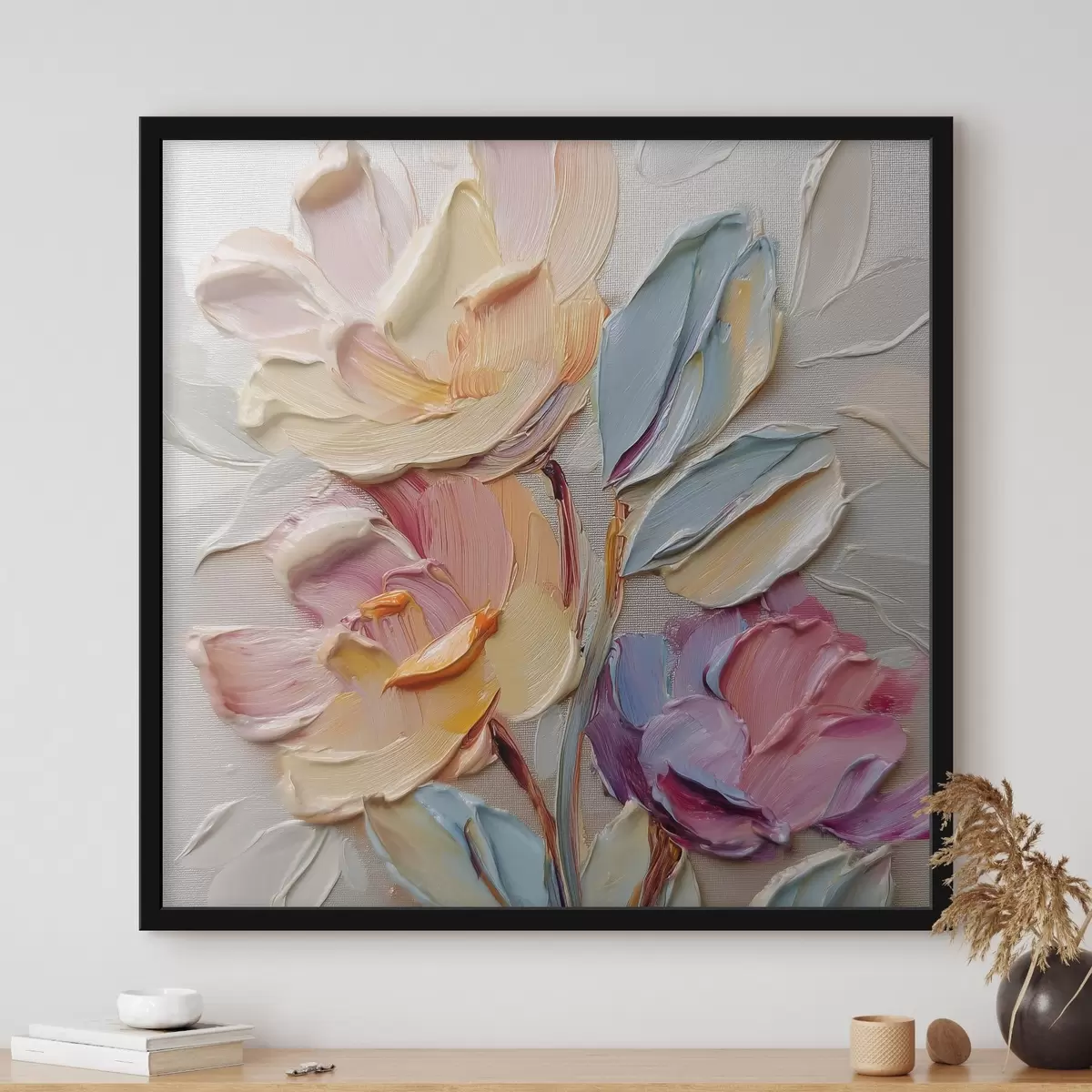 Poster Buchet texturat f44240