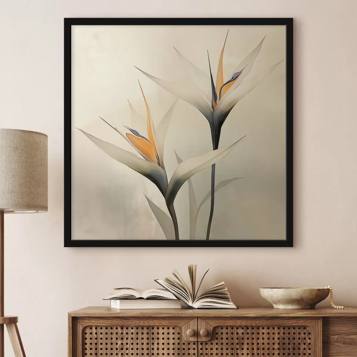 Poster Flori neobișnuite și elegante f44243