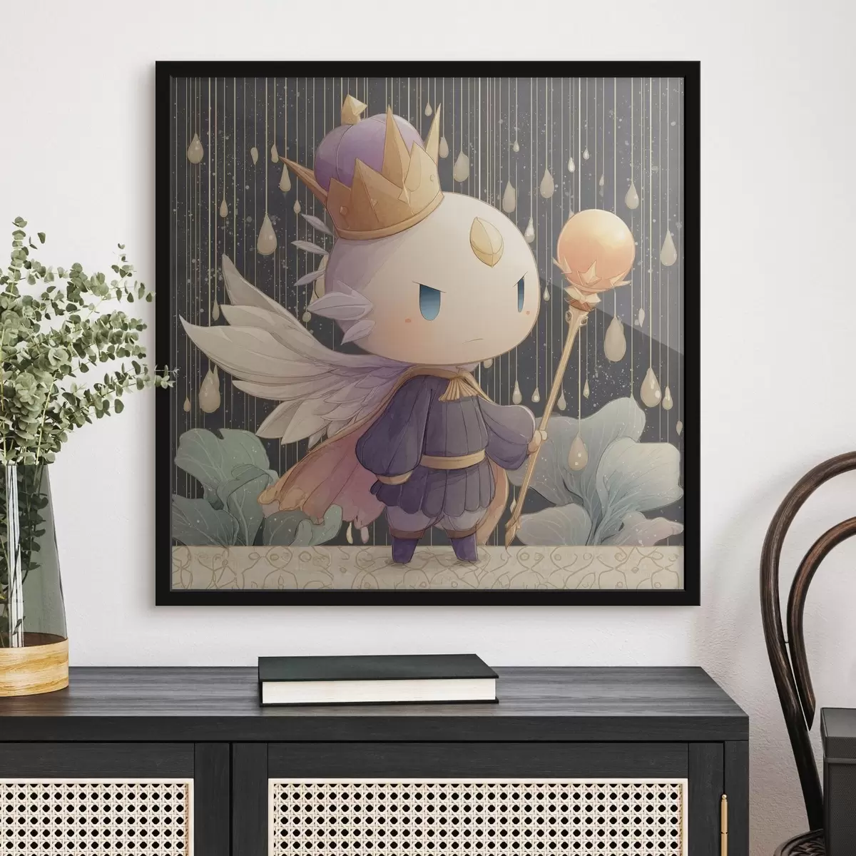 Poster Rege misterios sub ploaie f44244