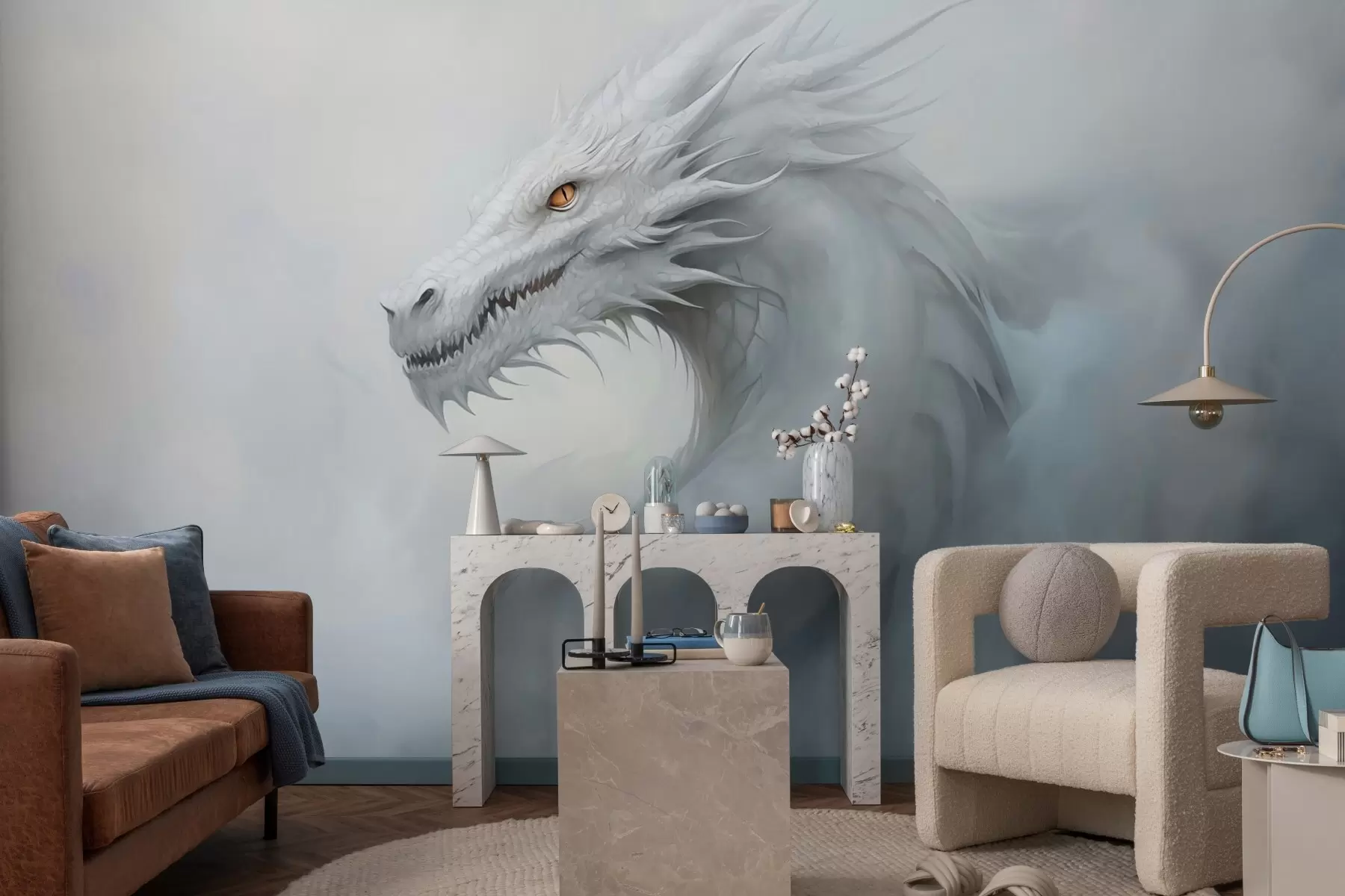 fototapet Dragon w03842